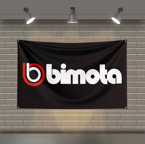 Bimota motorcycle banner flag - bimota,