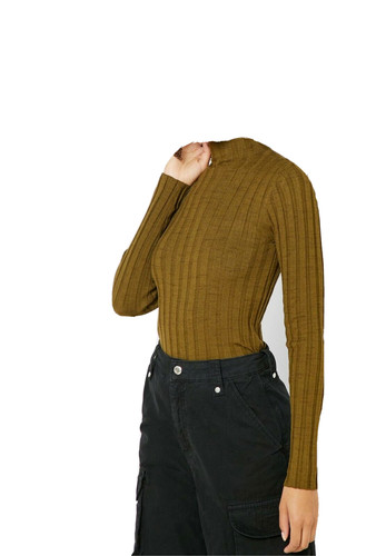 Topshop khaki green - khaki,
