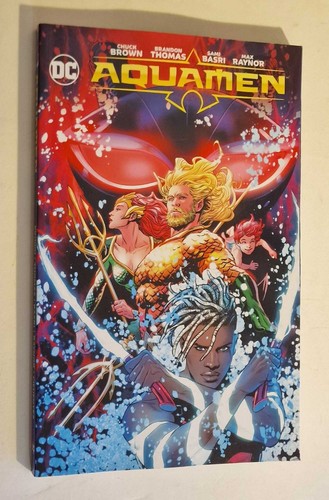 Thomas aquamen comics - thomas, (dc