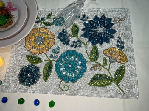 Set placemats spring - set, placemats,
