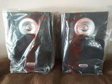 NEW!! 2pc Jensen 9 x 6 x 5 Veneer Case Speaker Set