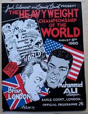 1966 Muhammad Ali vs Brian