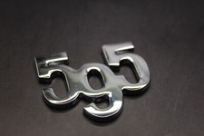 2pc set 595 chrome - set, silver