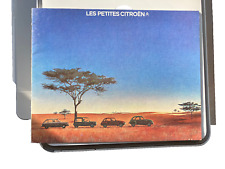 1975 Les Petites Citroen 2 CV 6 (French) Dealership Car Auto Brochure Catalogue