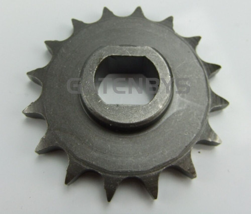 Front chain drive sprocket - sprocket, 16