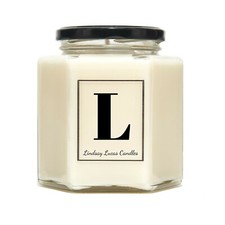 Letter L Alphabet Scented