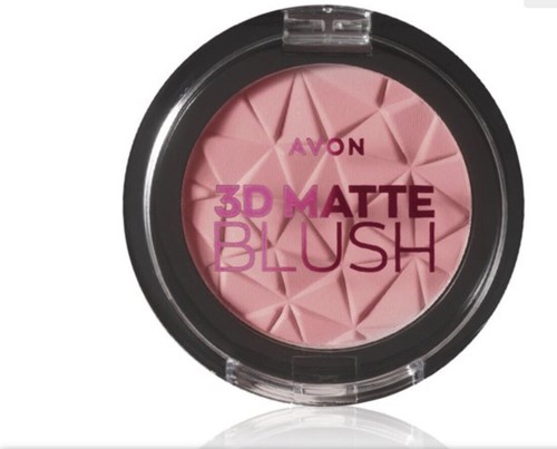 Avon matte blush - 3d,