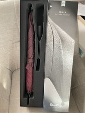 Silver Cross Wave Sun Parasol