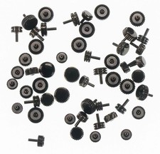 Quality black pvd 50x watch - black,