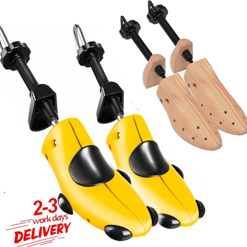Wooden shoe trees - wooden, size