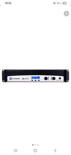Crown dsi 4000 power amplifier - 4000,