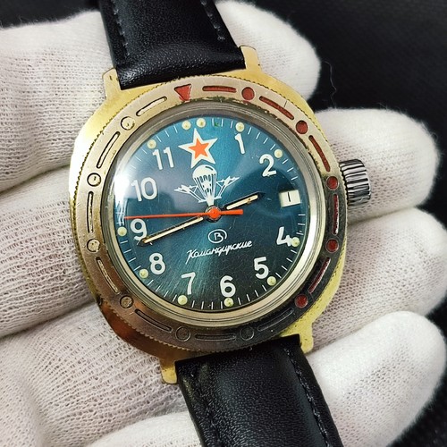 Vintage soviet watch vostok - soviet,
