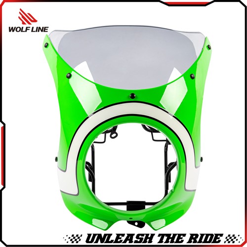 Wolfline windscreen - windscreen, &