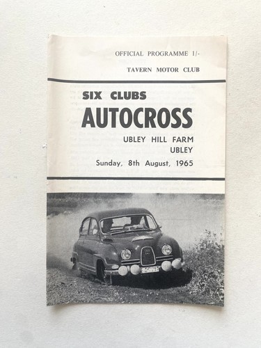 Six clubs autocross programme - clubs,