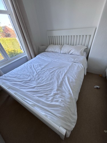 Ikea idanäs bed frame - ikea,