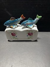 Salt Pepper Shakers Fish