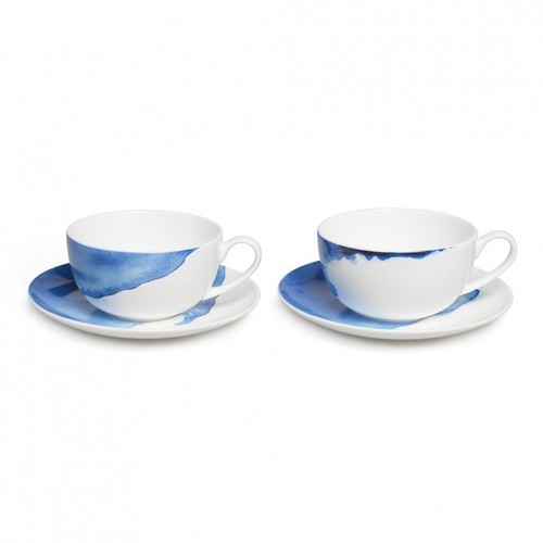 Cappuccino cup and - saucer, set