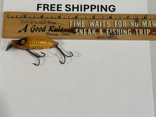 Heddon river runt spook sinker - heddon,