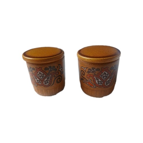 Vintage 1970s palissy pair - 1970s,