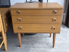 Mid Century SCHREIBER 3 Chest