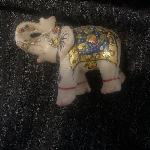 Small decorative elephant - small,