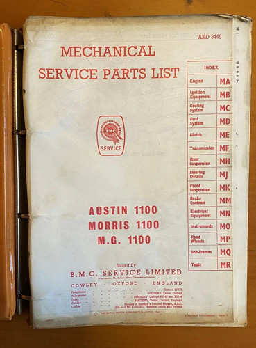 Austin morris 1100 - austin, mg