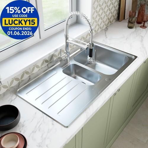 Stainless steel bowl inset - 1.5,