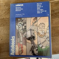 1973 Autobook 770 Morris Minor