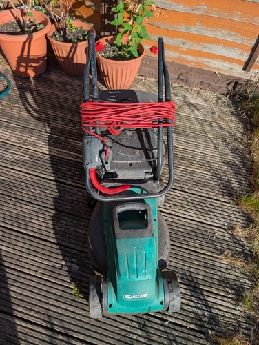 Qualcast m2e1032m electric - m2e1032m,