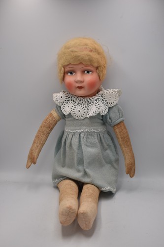 Antique 1920s papier mache - 1920s,