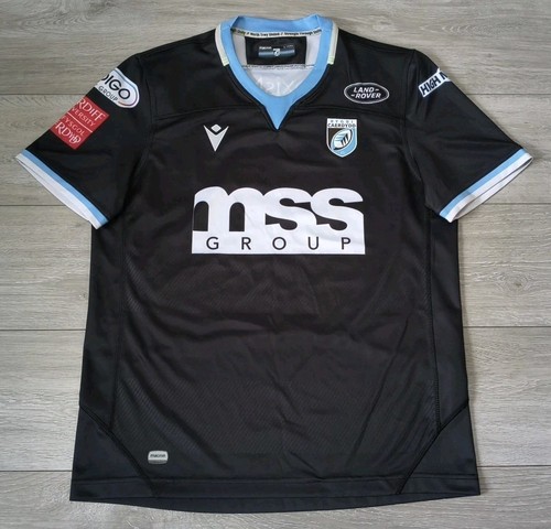Cardiff blues rugby - rugby, shirt