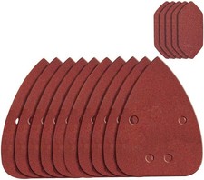 WORX WA2069 Mixed Sanding Sheet Set For WX647/WX648 Detail Sander 2.07x0.14m 