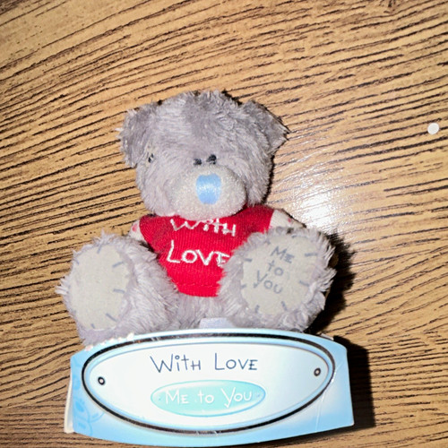 You tatty teddy grey - teddy,