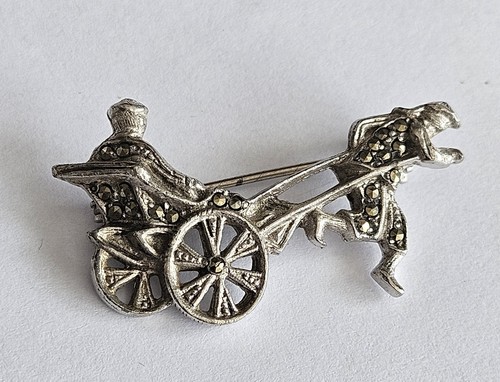 Beautiful vintage marcasite - beautiful,