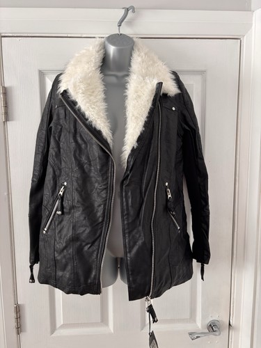 River island faux - island, leather