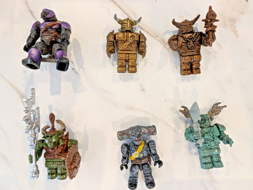 Mega bloks dragons minifigures - mega,