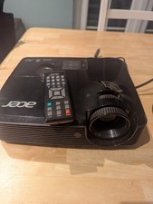 Acer P1120 DLP Projector, Model No FSV1101 with Remote . Fully Working. ⭐️