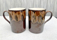 Pair of Rare Poole Pottery