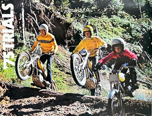 1975 yamaha ty80 - 1975,