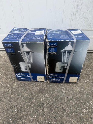 Wickes white aluminium outdoor - white,