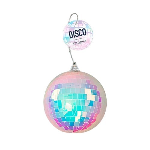 Iridescent disco ball - iridescent,