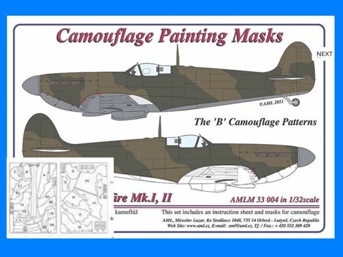 Aml m33004 spitfire ii - aml,