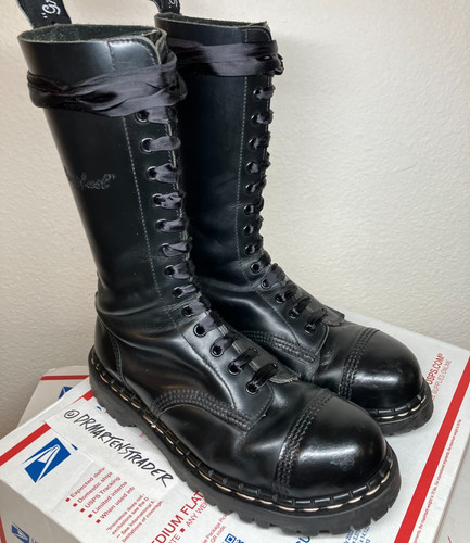 Eye gripfast steel toe - 14-eye,