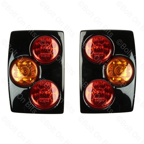 Rdx led rear pods - pods, twin