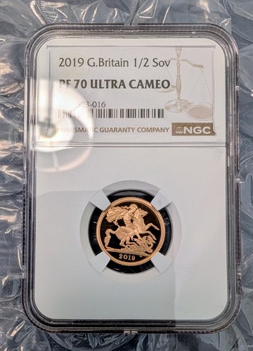 2019 royal mint - 2019, gold