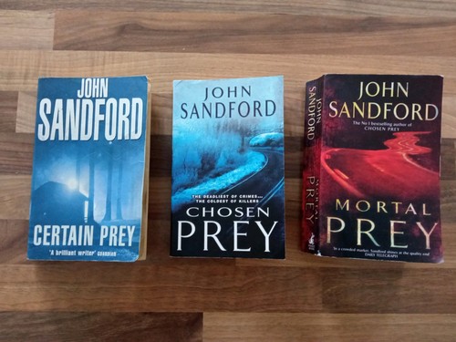 John sandford prey series - 3,