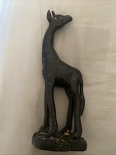 Black Giraffe Ornament