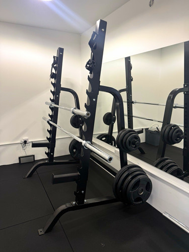 Black squat rack for - for, &