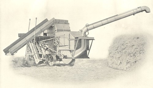 FARMING.Threshing