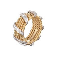 Tiffany Schlumberger Gold